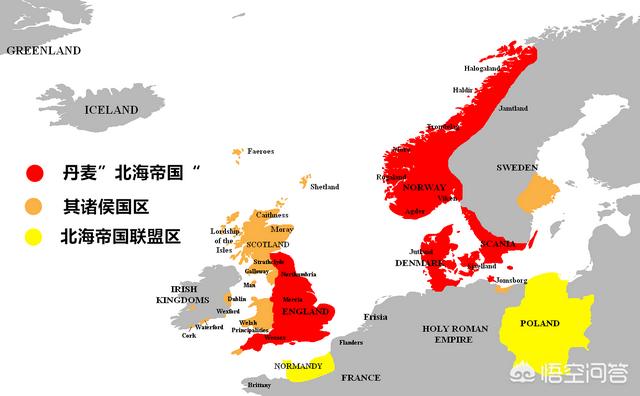 丹麦人是维京人吗，欧洲的丹麦领土面积很小，为何对外宣称拥有数百万领土