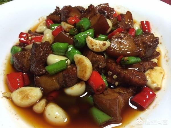 红烧肉配什么是绝配？