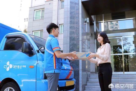 韩国快递员平均年收入40万#,你酸了么？