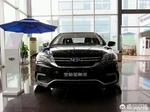 金刚多少钱:吉利金刚手动档低配多少钱可以买？