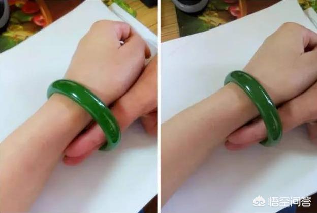 玉手镯大了有什么办法,在德西尔买的手镯有些大了怎么办？