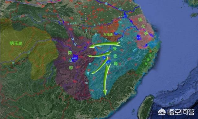 头条问答 - 陈友谅强势称帝,为何不到四年时间就被实力很差的朱元璋