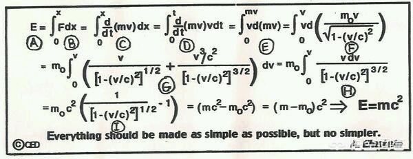 頭條問答 - 愛因斯坦的質能公式與狹義相對論自相矛盾嗎?(27個回答)