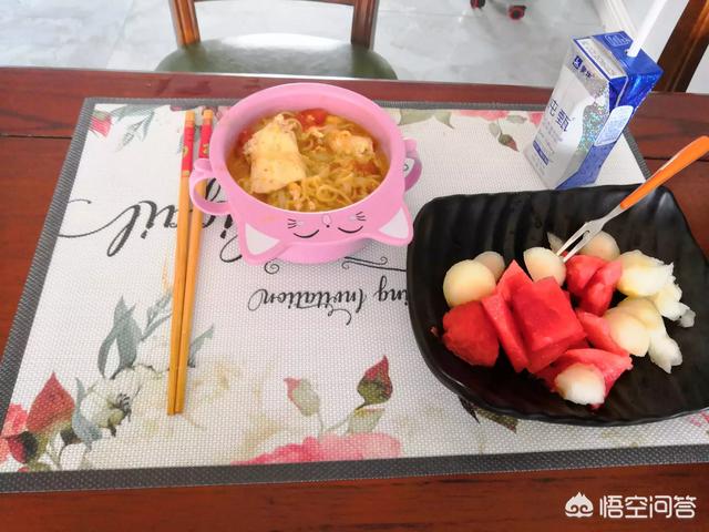 你们一日三餐都是怎么吃的呢？