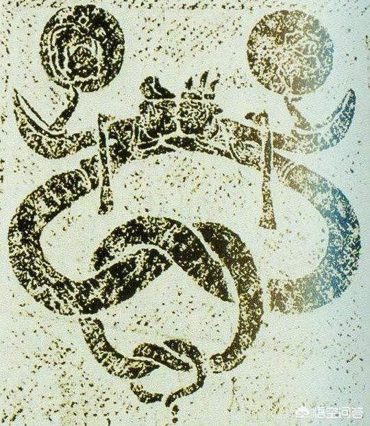 我国出土的一些伏羲女娲图中，两人的手中各拿着曲尺和圆规，这有什么寓意？插图59