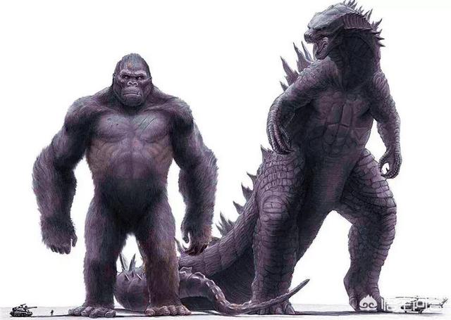 头条问答 - 传奇影业的下一部电影是《哥斯拉大战金刚》,金刚凭什么和