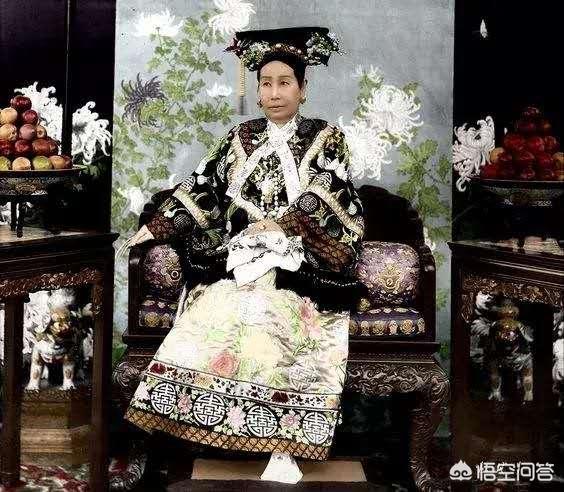 韩子高容貌复原图:慈禧太后罕见老照片：真实长相究竟有多漂亮？