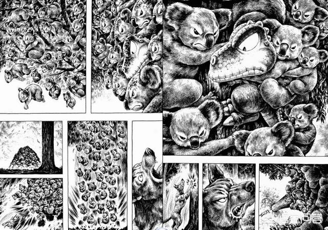 日本有比井上雄彦画工还高的写实画风漫画家吗？