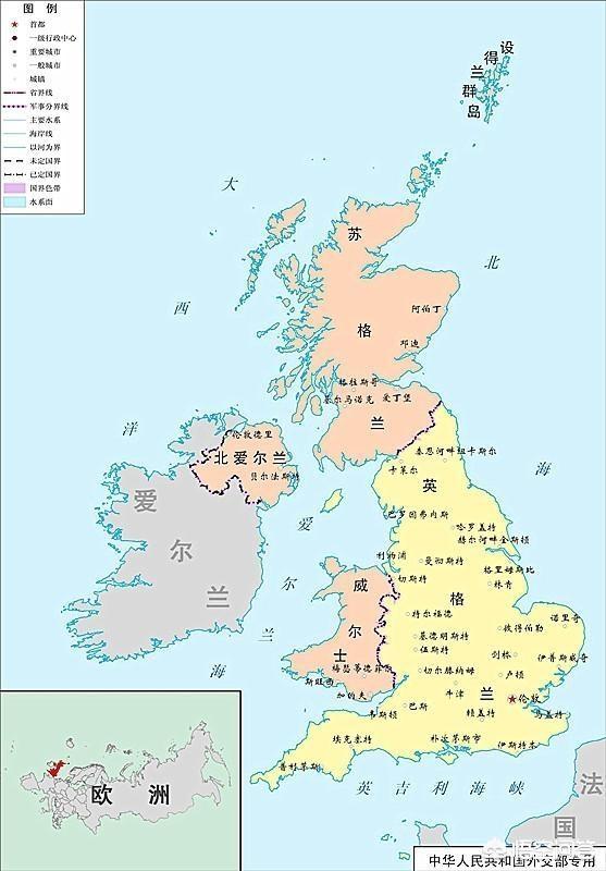 英国有多大，英国领土面积有多大，近代以来有什么变化