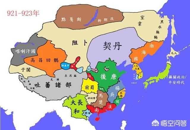 五代十国名人:五代十国里最强的武将是谁？
