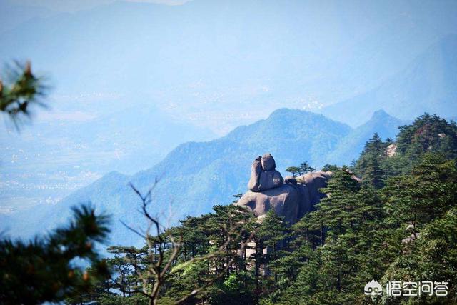 佛教五大名山“终南山、普陀山、五台山、九华山、峨眉山”,你去过吗？哪个去过了？