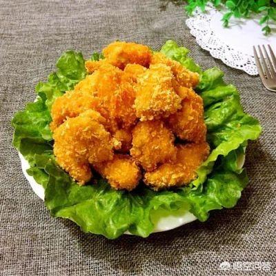 香煎鸡胸脯肉的做法:鸡胸脯能煎着吃吗？好吃吗？