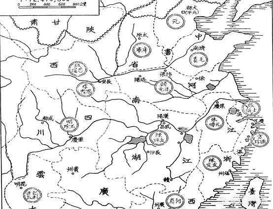 方国珍:朱元璋扫灭群雄为何放过了反复无常的方国珍？