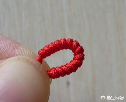 手串打结图解大全,两股绳手串怎么打结图解？