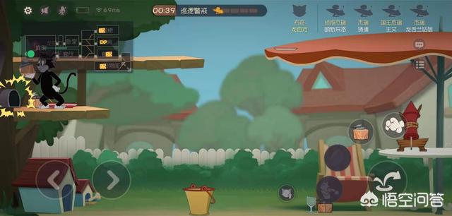萌猫三剑客:猫和老鼠手游侍卫厉不厉害？