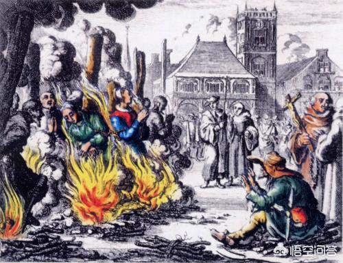 娘惹为何会遭到迫害，为什么欧洲的女巫会被绞杀，算不算欧洲的黑历史