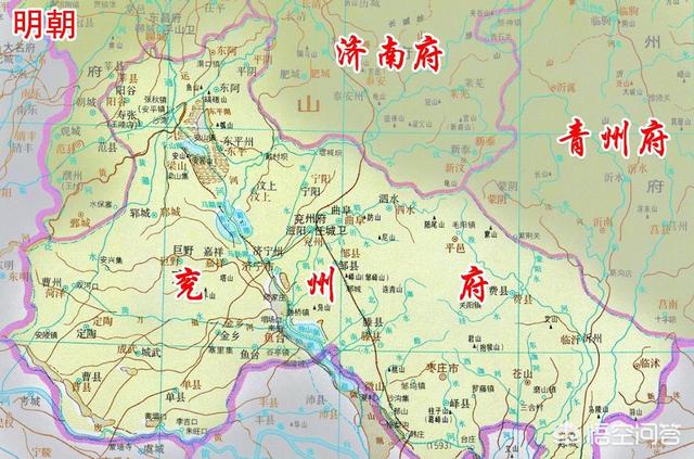 明朝以前山东行政中心在青州,可后来为何选择到了济南?