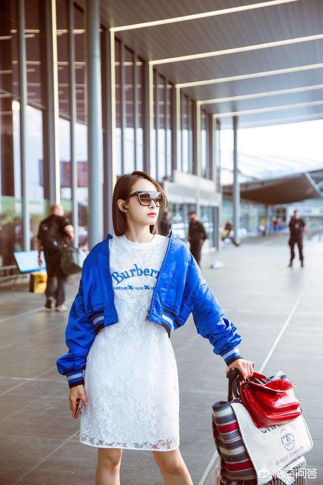 李娜英宋茜对比照:宋茜有哪些好看的私服穿搭