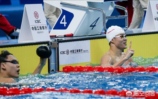 宁泽涛之后还有他！何峻毅横空出世。怎么评价他在游泳冠军赛上游出48秒10的成绩？