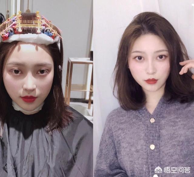 不烫卷只烫蓬松的烫发有哪些？