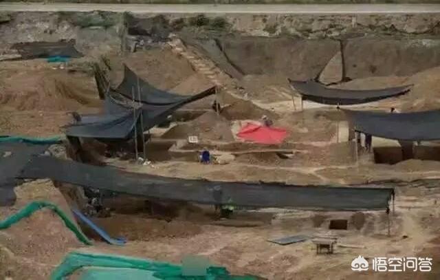 秦始皇祖母墓:西安遍地都是古墓吗怎么修地铁或者建楼都能挖到古墓