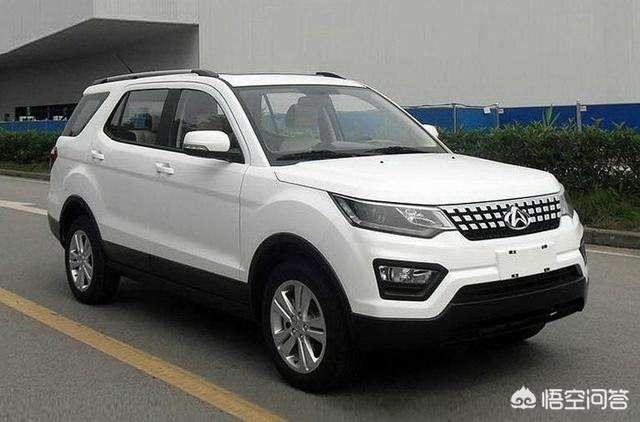 求各位兄弟推荐一款落地8-10万的suv,空间稍微大点,动力充足？