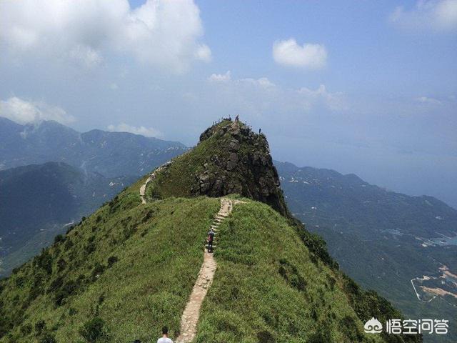 深圳海拔,深圳登山有哪些地方推荐？