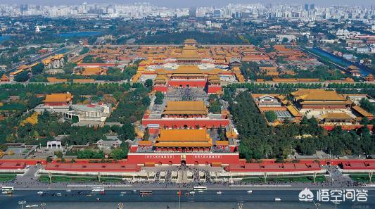 北京故宫中轴线是龙脉，为什么故宫的中轴线不是正南正北