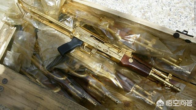 现实中的黄金AK-47到底能不能当武器使用,实战能力如何？