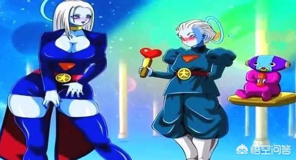 头条问答 - 《龙珠超》中宇宙前三的强者,有没有可能是"大神官"的老婆