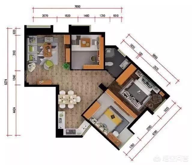 房屋最旺的四种房型,买房选哪几层较好？如何选择好户型？