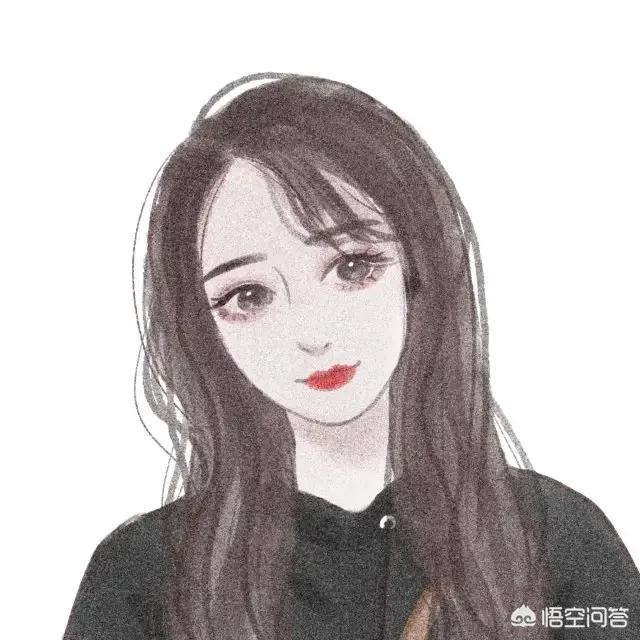 微信小清新头像:使用微信时，见到没更换过头像的人吗