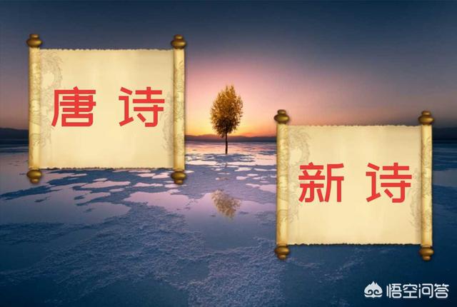 新诗（自由诗）与唐诗相比，哪个艺术水平更高？