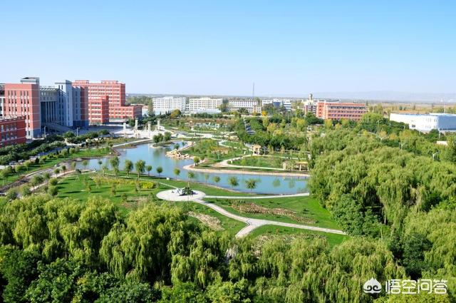 位于甘肃张掖的河西学院是一所什么层次的大学
