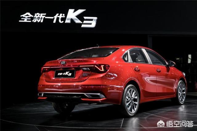 2019上海新能源车展，上海车展亮相的新起亚K3怎么样比上一代有哪些提升