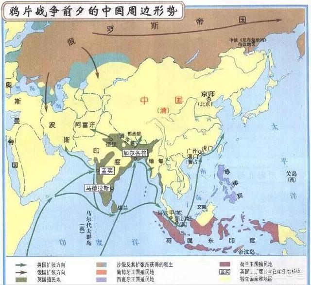 法国皇家园林:八国联军为何选择烧毁皇家公园的圆明园而不是殿堂级的紫禁城？