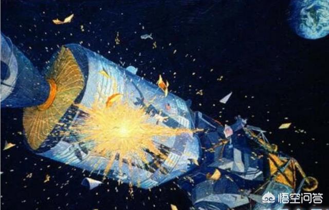 挑战者号航天飞机灾难:飞船在太空中发生爆炸事故，宇航员还能活着回地球吗？