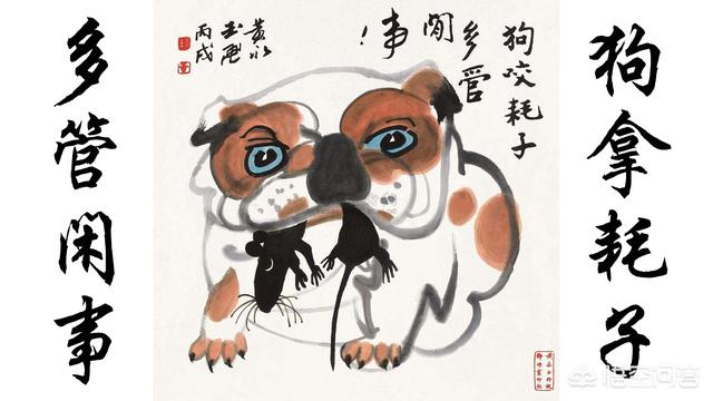 狗拿耗子什么意思:农村老话“狗拿耗子多管闲事”有什么寓意吗？ 狗拿耗子闲事多什么意思