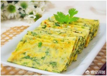 切鸡蛋饼丝用的鸡蛋饼怎么做才又薄又好看？