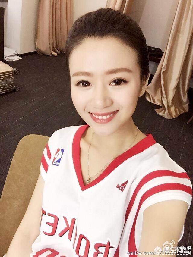 腾讯体育的nba女主播中有没有火箭队的球迷