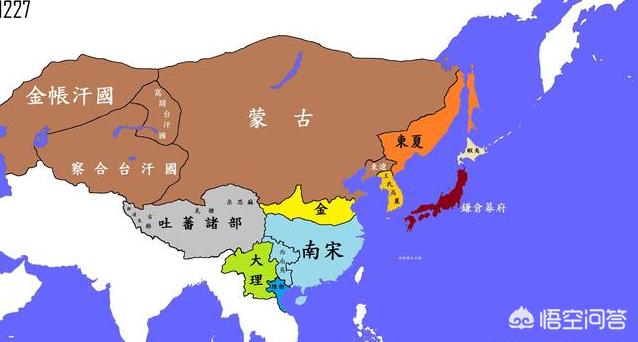 蒙古帝国:蒙古帝国来势汹汹，强盛一时，为何60年不到就被灭了？