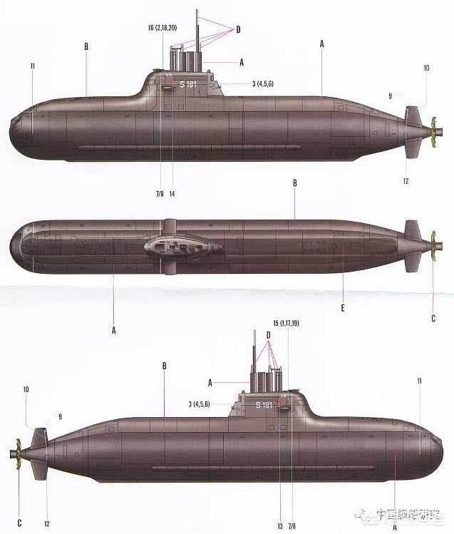 射水鱼潜艇:世界上现役最先进的常规动力潜艇是哪一型？