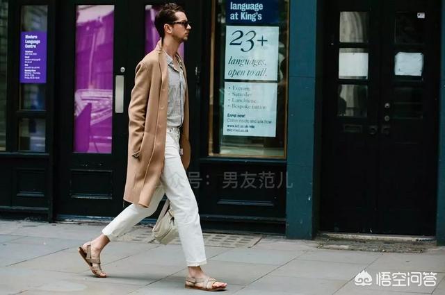 kingboo绑带凉鞋:绑带凉鞋怎么绑不容易掉 为什么男生穿凉鞋比女生穿凉鞋难看？