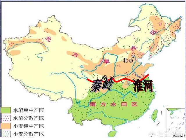 河南龙脉在什么地方，为什么在中国只有河南既有秦岭又有淮河