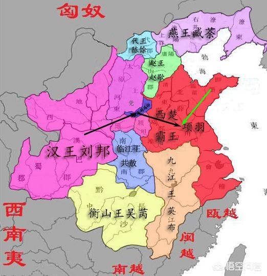 楚汉之争:楚汉之争打了多少年?刘邦是怎样快速结束战争的？