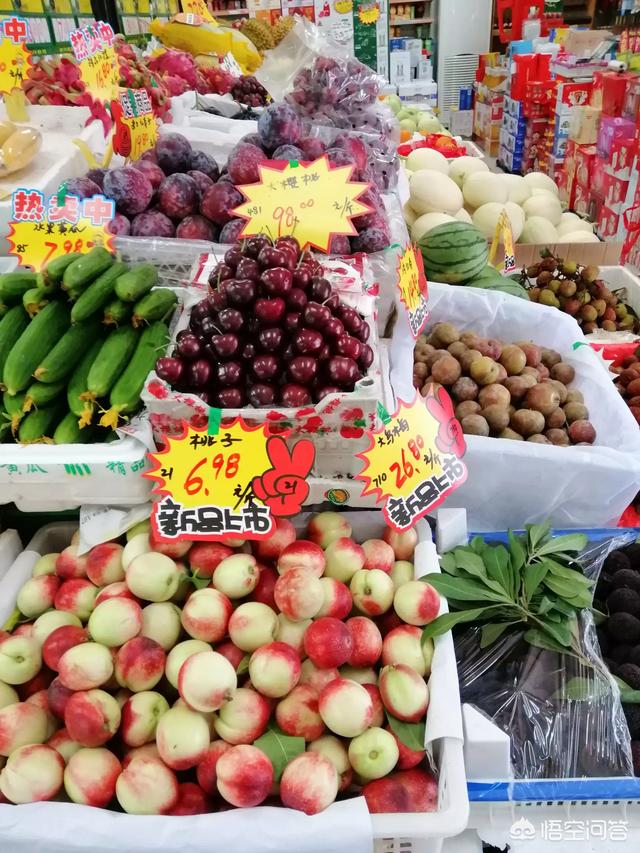 开个十几平方的水果店一天能赚多少？
