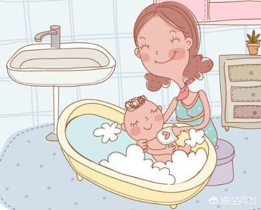婴儿艾叶水洗澡的禁忌，给0-6岁宝宝洗澡主要注意哪几点