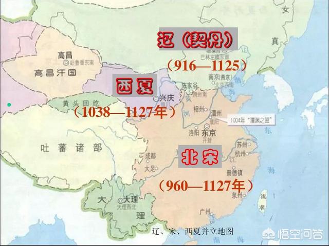 古代辽国和金国是现在的什么地方？