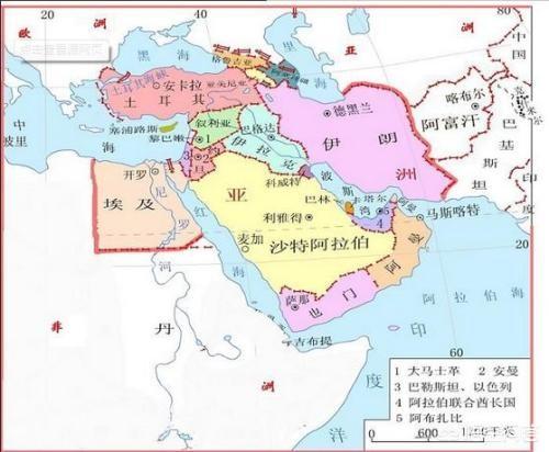 黎巴嫩是哪个洲的国家:黎巴嫩的军力和亚洲国家哪一个实力相当？