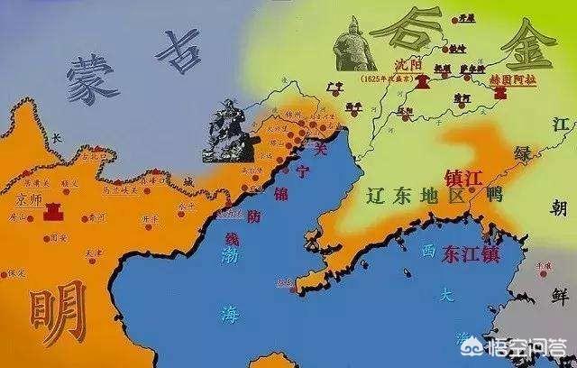 明朝后期毛文龙驻扎的皮岛是今天什么地方？他又是如何牵制后金的？插图